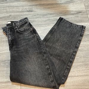 Free people dad jeans size 25